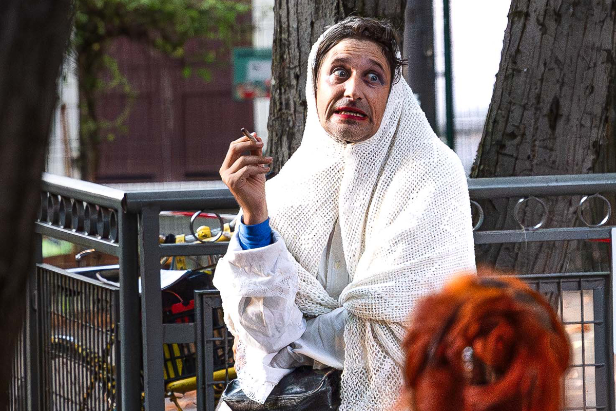 L’insolite et fabuleux cabaret des héroïnes de hasard